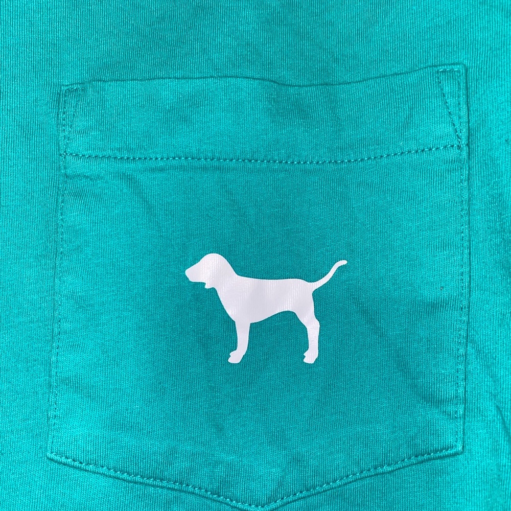 PINK turquoise long sleeve - Picture 14 of 15